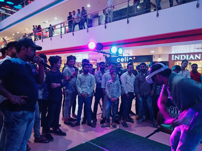 Experiential Brand Marketing / Property Launch with VR cricket