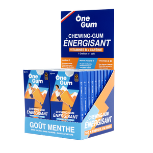 One Gum Energy Gum pack of 10 - Excaliburs Legend