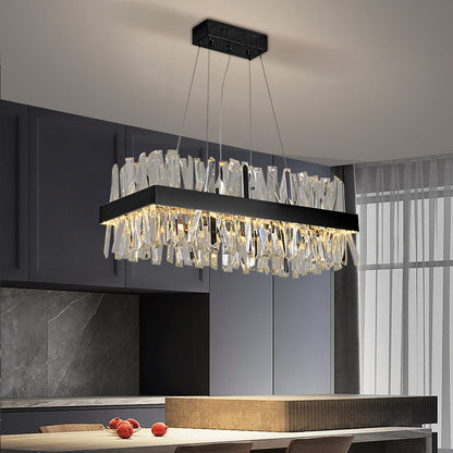 smart wifi Modern Crystal Chandelier