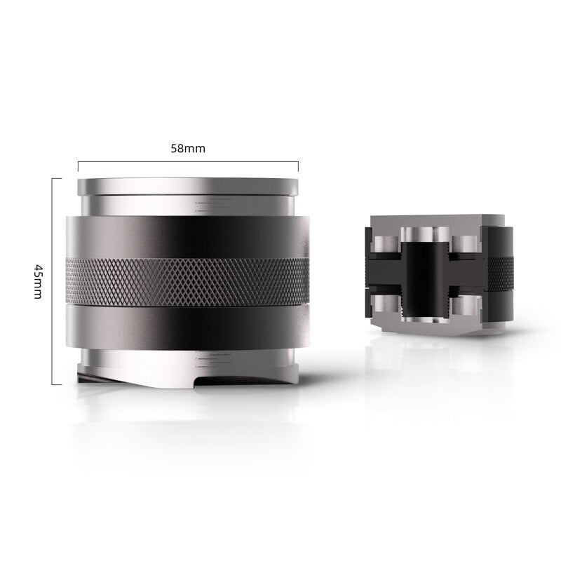 58mm tamper and coffee distributor
