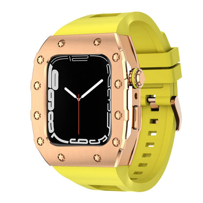 Metal Frame Bezel Case Watch Band for IWatch
