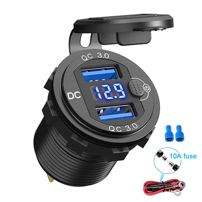 Dual USB Car Charger
