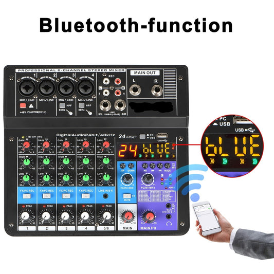 Merlin A7 Sound Mixing Console