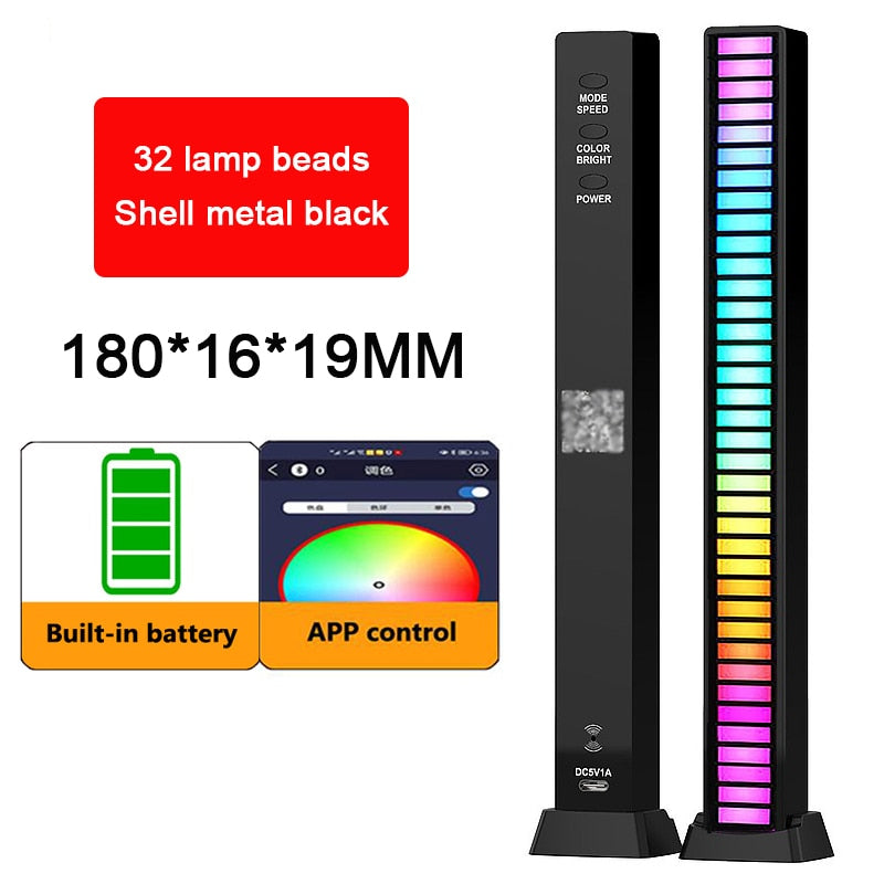 LED Light USB RGB Night Lamp