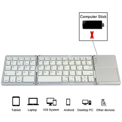 Folding Bluetooth Keyboard