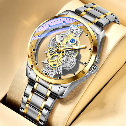 Skeleton Automatic quartz Vintage