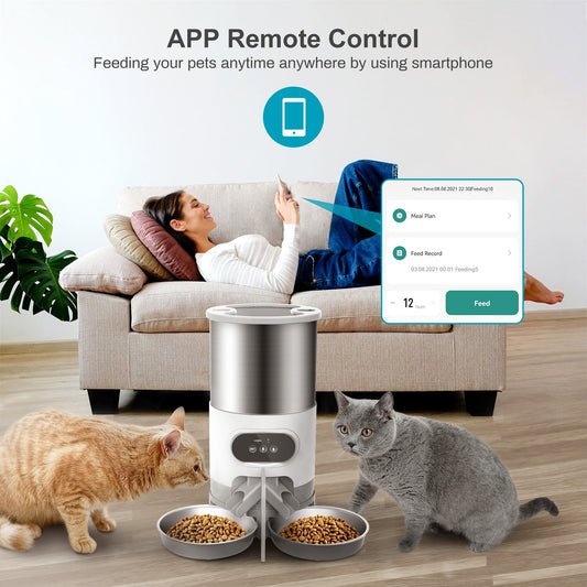 Automatic Pet Feeder