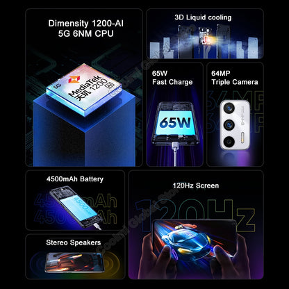 Realme GT Neo 2T Smartphone