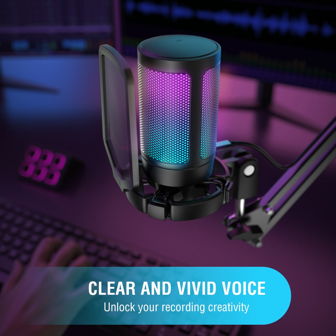 MERIFINE Ampligame USB Microphone