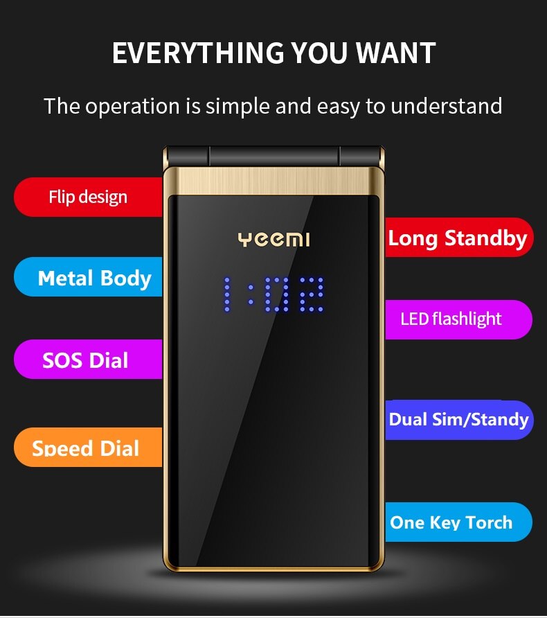 Foldable Mobile Cellphone
