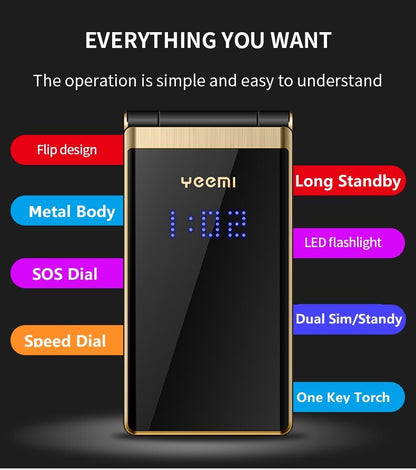 Foldable Mobile Cellphone