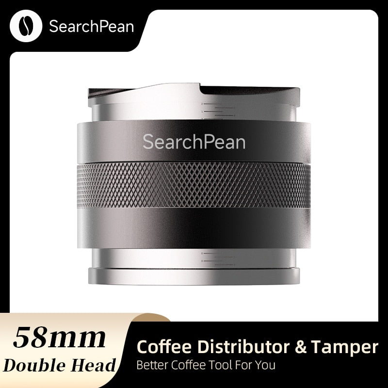58mm tamper and coffee distributor
