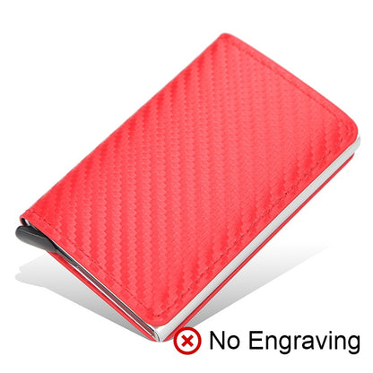 Anti RFID Blocking ID Credit Card Holder