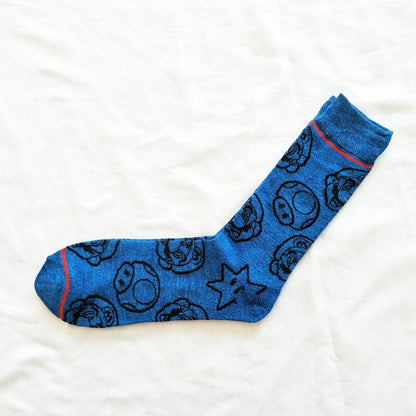Mario Men Socks