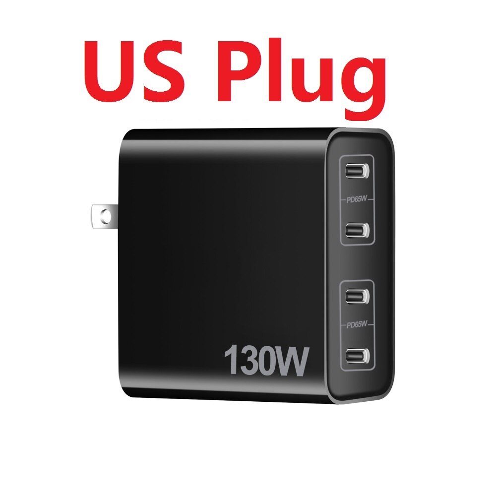 130W 4-Port PD 3.0 GaN