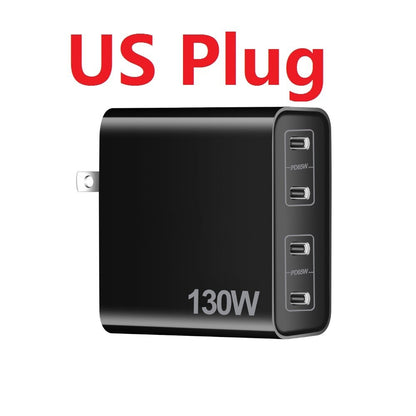 130W 4-Port PD 3.0 GaN