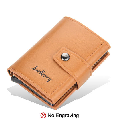 Anti RFID Blocking ID Credit Card Holder