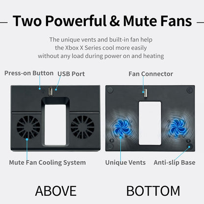 Cooling Fan for Xbox Series X.
