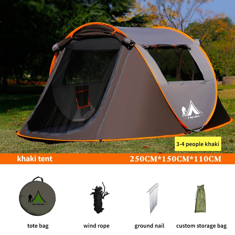 Ultralight Large Camping Tent