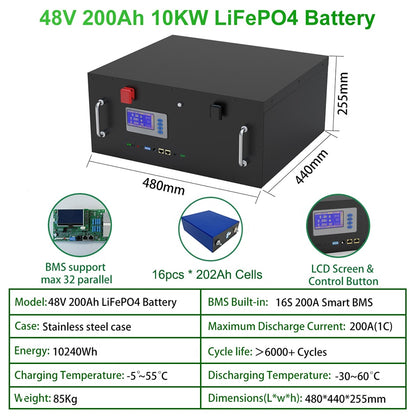 48V battery pack