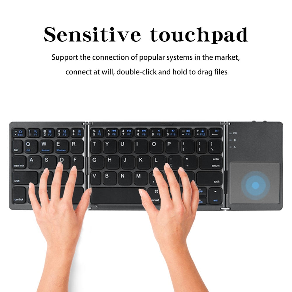 Foldable Touchpad Keypad