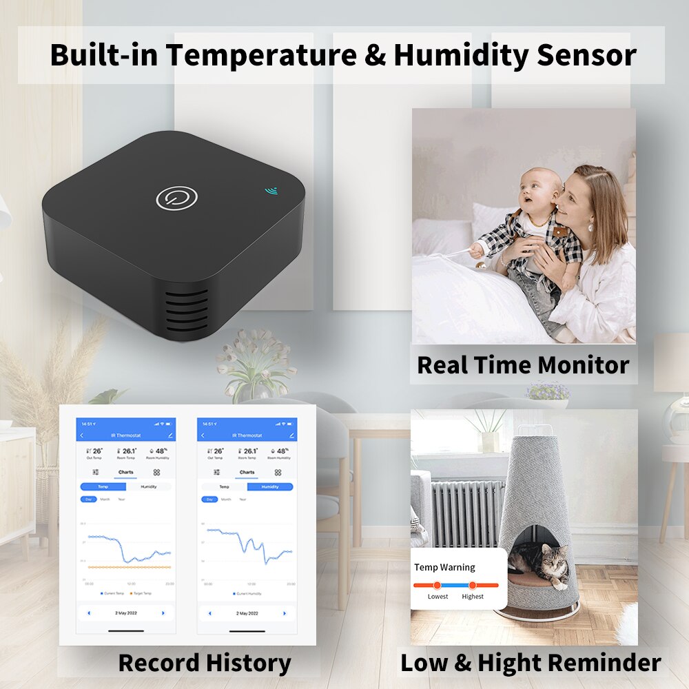 Smart Air Conditioning with Thermostat
