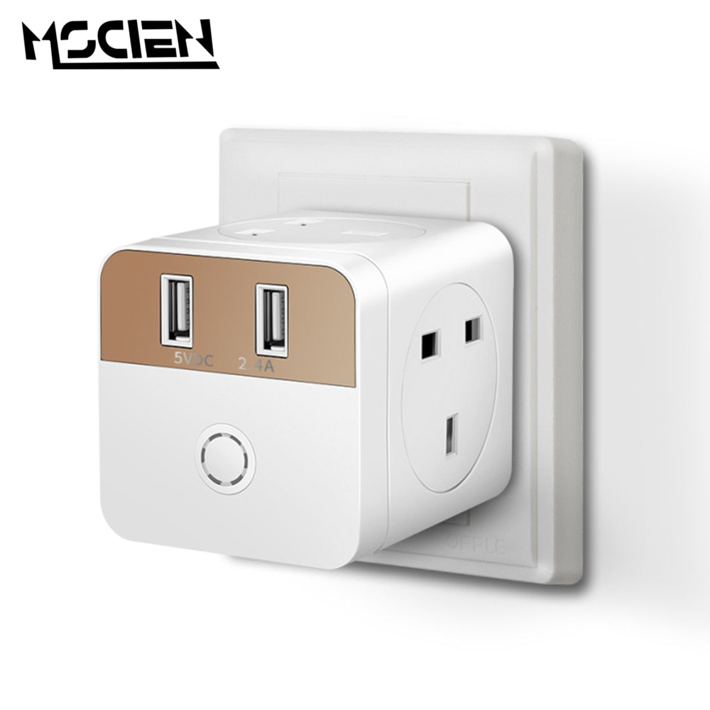 Compact Cube Plug