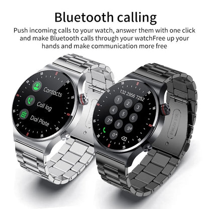 ECG + PPG Bluetooth Call Smart Watch Men