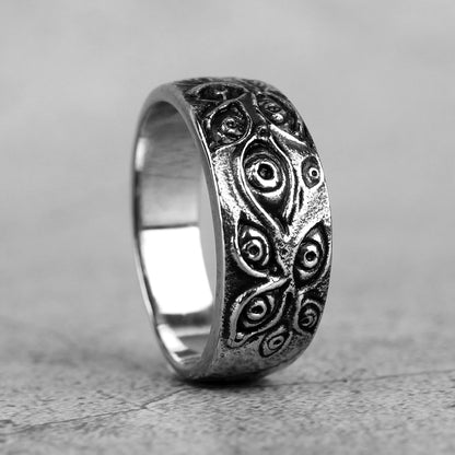 stainless steel men's ring