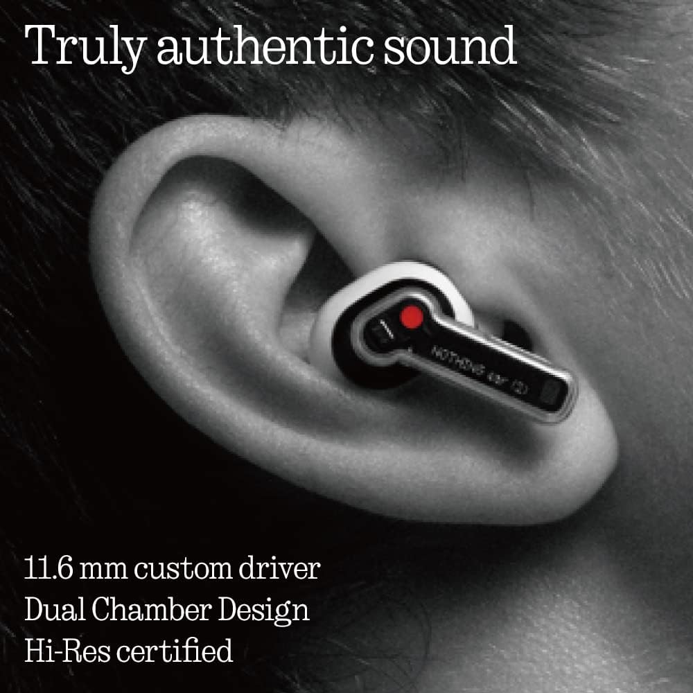 Nothing Ear (2) Hi-Res Wireless