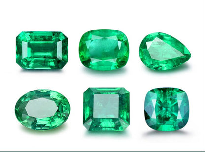 lab-grown emerald gems