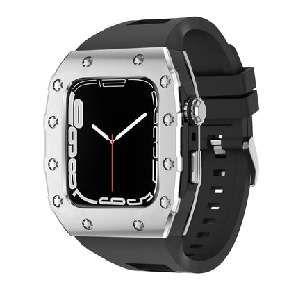 Metal Frame Bezel Case Watch Band for IWatch