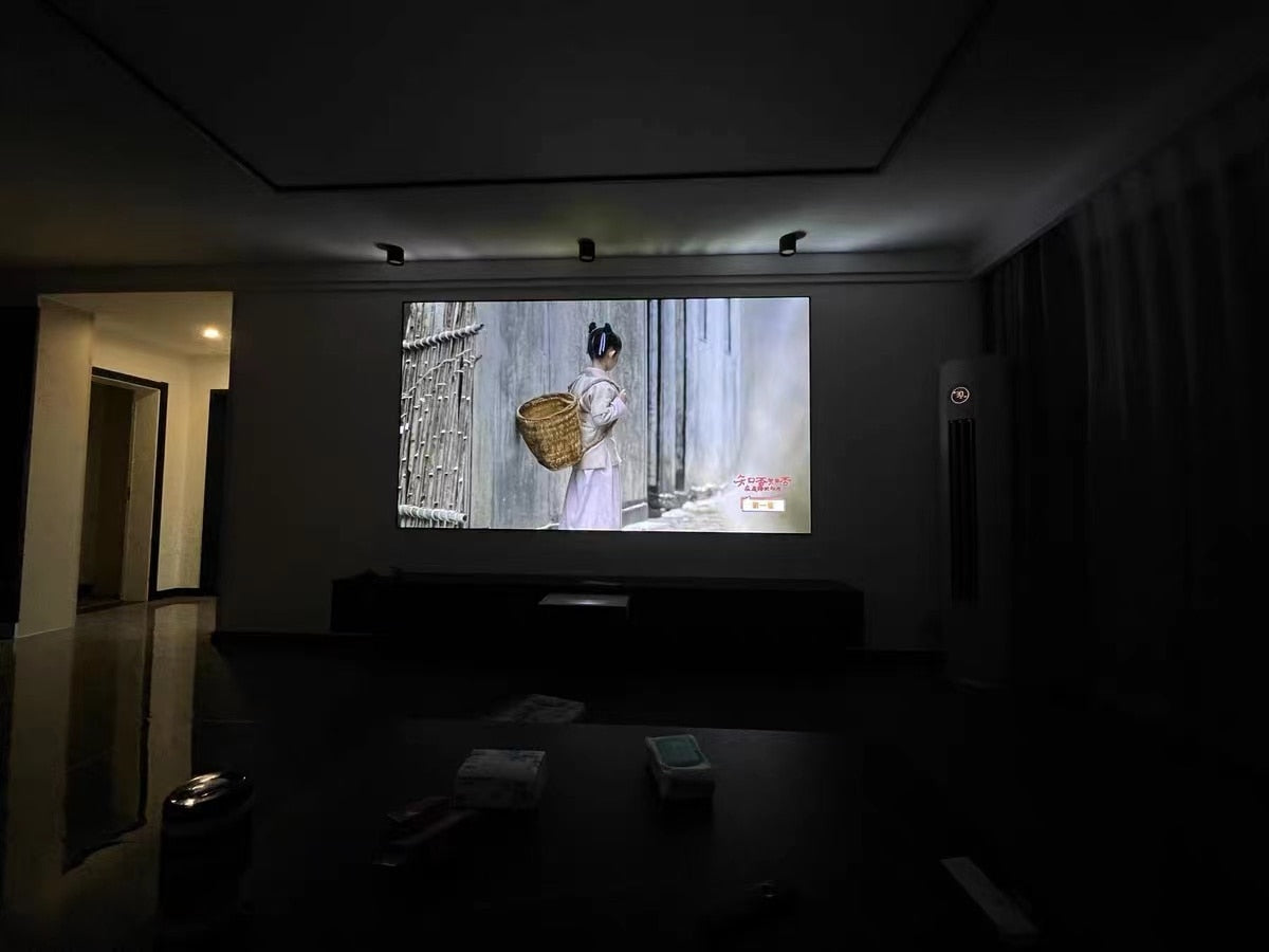 4K Ultra Short Throw Laser Projector