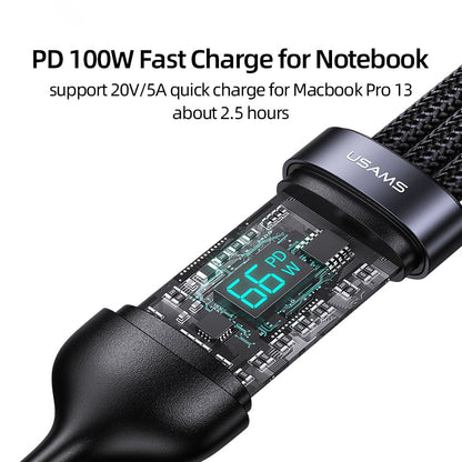 66W 3 In 1 Digital Display Cable