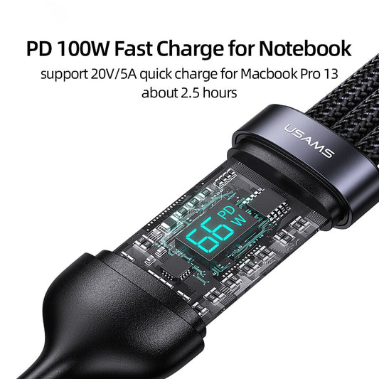 66W 3 In 1 Digital Display Cable