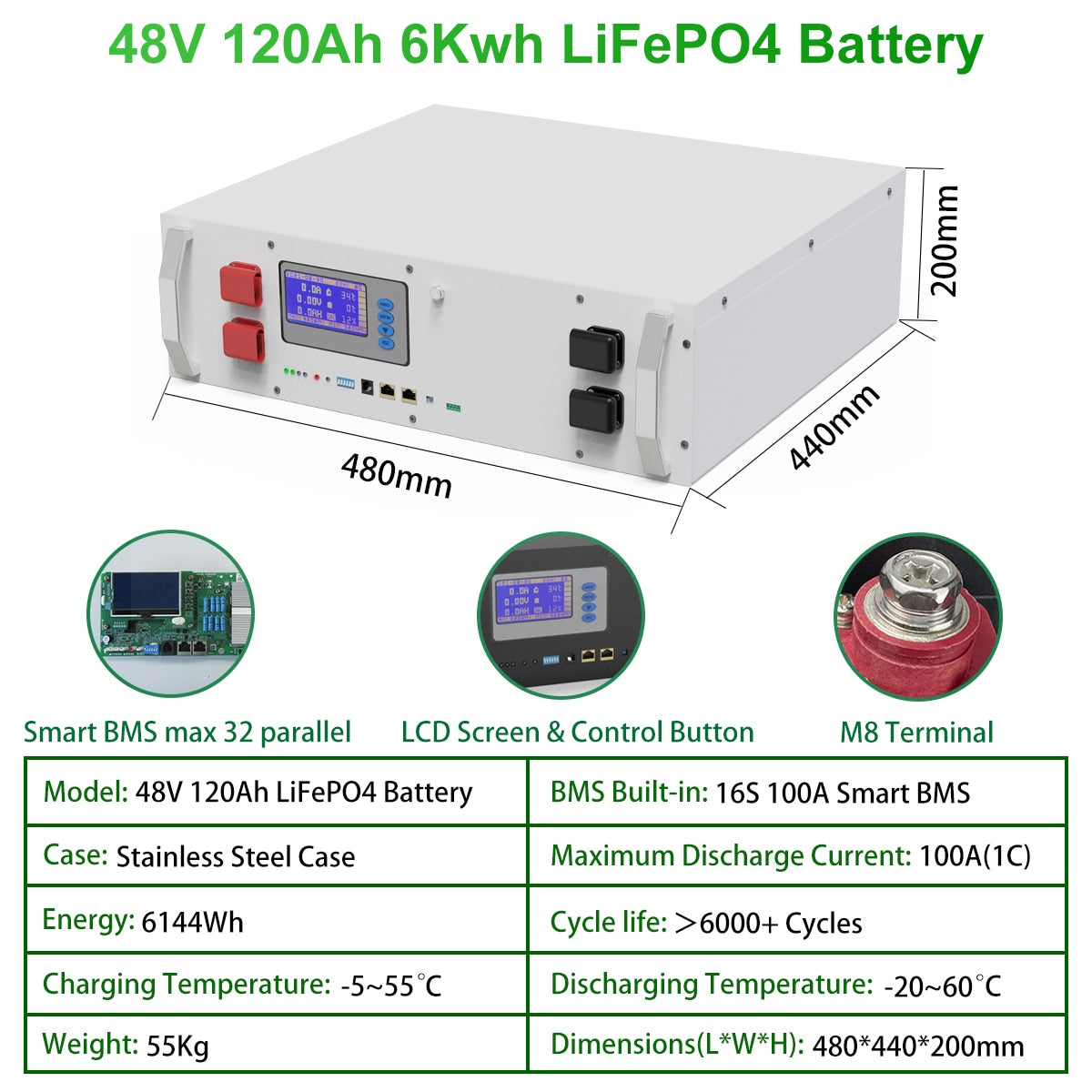 48V battery pack
