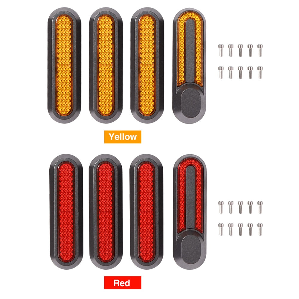 Safety Reflective Parts Scooter Accessory
