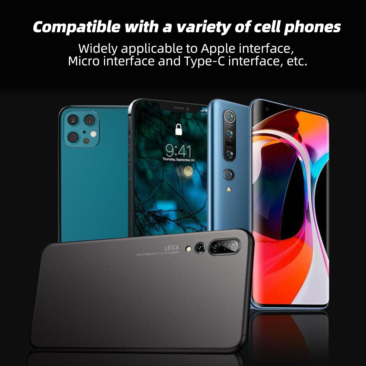 metal 3in1 fast charging

retractable