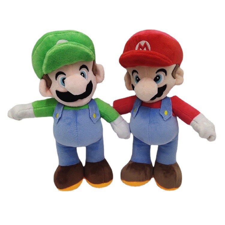 25cm Super Mario Plush Toy