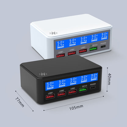 Fast USB Charger 5 Ports
