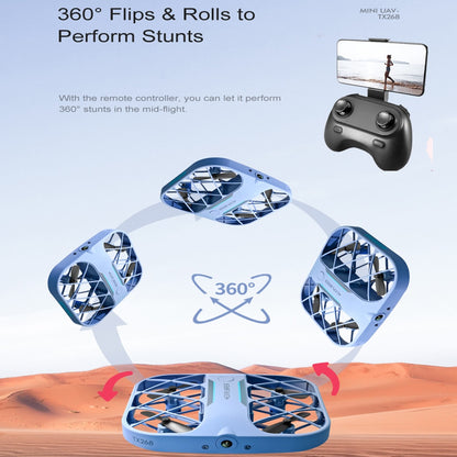 H107 Mini Drone 8K 4K Quadcopter