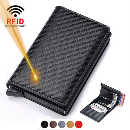 Anti RFID Blocking ID Credit Card Holder
