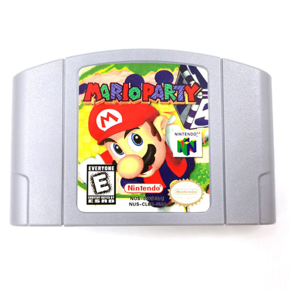 Game Cards Mario
etc for n64 console