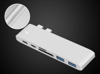 Type C Hub to Card Reader
