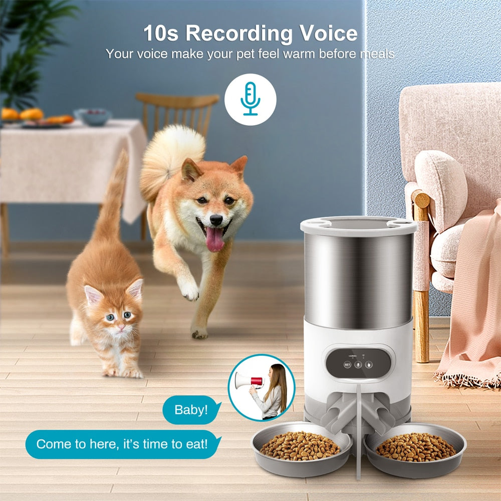 Automatic Pet Feeder