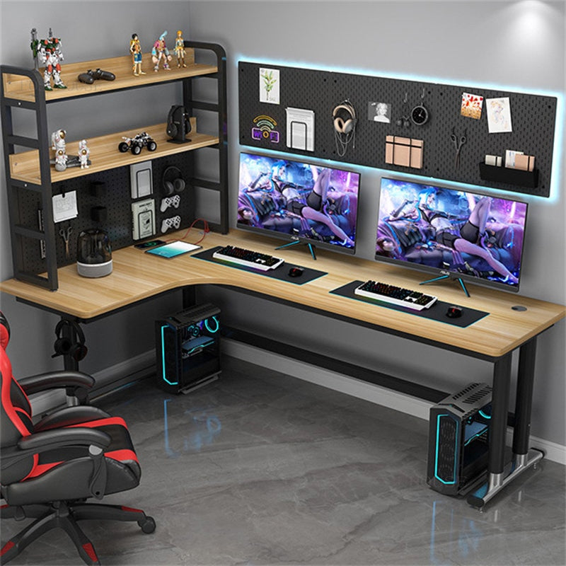 Minimalist Carbon Fiber Computer Desks