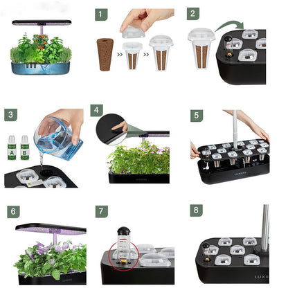 INKBIRD Automatic Nursery