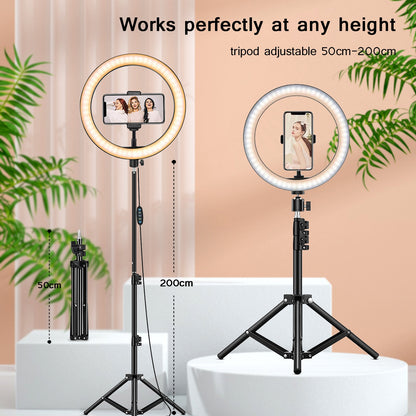 Photo Studio Circle Led