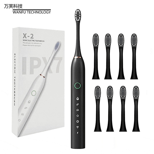 6-speed Sonic Electric Toothbrush