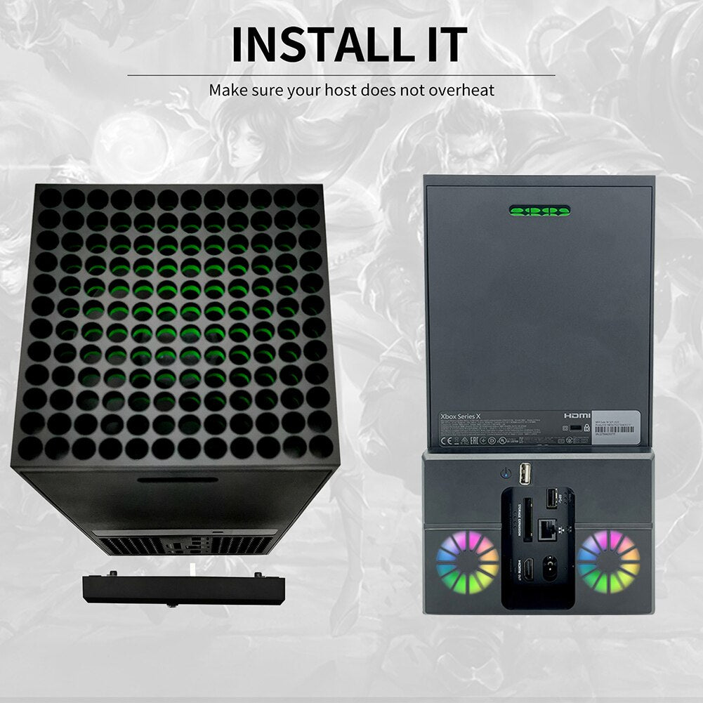 Cooling Fan for Xbox Series X.